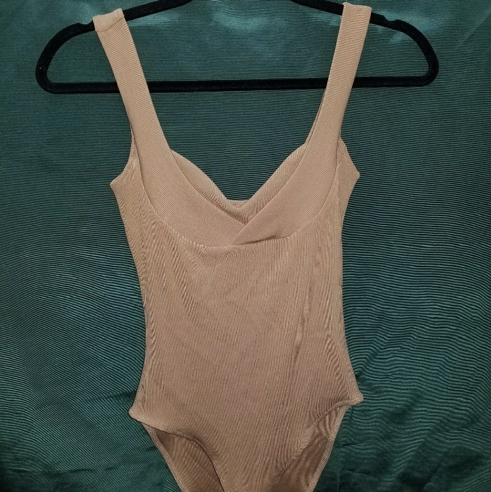 H&M NUDE BODYSUIT